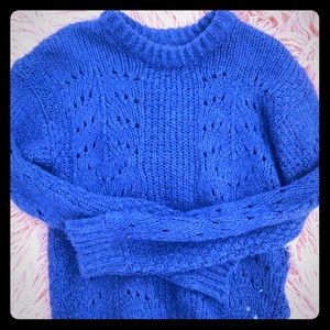 Urban outfitters xs purple-blue sweater